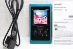 Sony NW-A35 Viridian Blue Walkman Portable Player Hi-res English Working #509 Used. Price: $99.75.