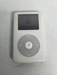 Apple A1059 M9282LL Ipod 4TH Generation Click Wheel 20GB As-is For Parts/ Repair. Price: $39.99.