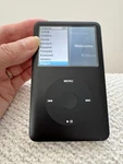 Apple Ipod Classic 7TH Generation 160GB MB150 New Battery Excellent #725 Used. Price: $185.00.