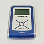 Sandisk Sansa E130 512MB MP3 Digital Audio Player With Sd Expansion Slot Used. Price: $35.05.