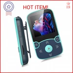 Agptek 32GB MP3 Player With Clip, A65 Bluetooth 5.3 Lossless Sound Fm Radio New. Price: $53.13.