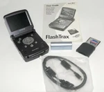 Flashtrax FTX40 Smartdisk Digital Multimedia Storage & Player W/ Cord Adapter Used. Price: $51.99.
