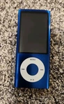 Apple Ipod Nano 5TH Generation Blue (8 Gb) Works Great, 2 Cords Used. Price: $45.00.