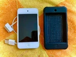 Apple Ipod Touch 4TH Gen Bundle, 16GB, ME178LL/A - Charging Cable & Soft Case Used. Price: $29.00.