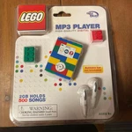 Lego Digital Blue MP3 Player 2GB Classic Brick Toy Audio Music Multicolor New. Price: $46.42.