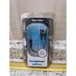 Music Gear Headphone Splitter Dual Input Jack For Ipods Iphones MP3S Cd Players New. Price: $5.80.