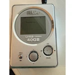 Rca Lyra Jukebox RD2840 40GB Digital MP3 Player Silver Vintage Portable Audio Used. Price: $229.00.