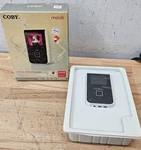 Coby MP3 Digital Music Player 20GB MP-C951 W/ Touchpad Controls Open. Price: $49.99.