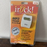 Irock! Digital Audio Player MP3 Model 520 New Preloaded John Hiatt &nickel Creek. Price: $75.00.