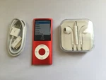 Apple Ipod Nano 4TH Generation Chromatic Red (8 Gb) New Open. Price: $129.00.