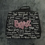 Bratz Doll Clothes Storage Case 2003 Black Pink Y2K Organizer Mga City Print Used. Price: $26.42.