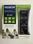 Olympus WS-853 Digital Voice Recorder Handheld (black) Usb Storage New. Price: $69.99.