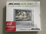 Archos 605 Wifi Silver 160 Gb Digital Media MP3 Wma Player Brand New Collectible. Price: $424.99.
