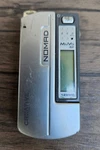 Creative Nomad DAP-TD0002 Digital Media Player 128MB T49 Used. Price: $27.95.