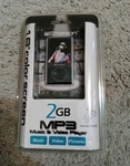 Vintage Emerson 2GB MP3 Music & Video Player (EMP512-2) New Sealed. Price: $29.99.