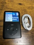 Apple Ipod Classic 6TH Generation Black (160GB) #6004-1 Used. Price: $199.00.