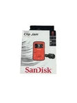Sandisk Clip Jam 8GB MP3 Player Red Fm Radio Microsd Slot SDMX26-008G-G46R New. Price: $199.00.