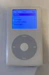 Apple Ipod Classic 4TH Generation White - Hp Invent (20 Gb) Works Great Used. Price: $74.99.