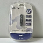 Sony Walkman NW-E002F 512MB Silver MP3 Digital Music Player Usb Flash Fm Sealed New. Price: $217.03.