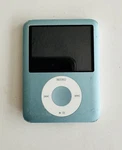 Apple Ipod Nano 3RD Gen A1236 8GB Blue For Parts, Untested, As-is. Price: $25.60.