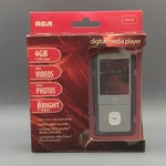 Rca MP3 Gb Digital Media Player Model M4304 New In Box. Price: $39.99.