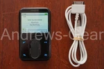 Creative Zen Vision:m 30GB Black MP3 Video Media Player With Charging Cable Used. Price: $103.42.