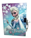 Disney Powerful Beauty Elsa Diary With Lock By Frozen-brand New!. Price: $14.99.