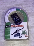 Sylvania 4 Gb Video MP3 Player 2.8" Touch Screen Voice Recorder New In Box Seal. Price: $39.95.