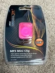 Ativa MP3 Mobil It Mini Clip 2GB Music Player Pink New Sealed. Price: $20.00.