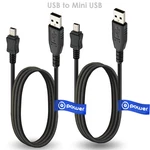 2 X Pcs Usb Cable For Creative Zen Style Travelsound Neeon Moo Stone MP3 Player New. Price: $10.99.