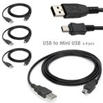 4 X Pcs Usb Cable Fit Rca MP3 Player Opal Replacement Spare Power Cord Charging New. Price: $12.99.