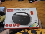 Gpx Portable Am/fm Radio, Black, R602B, New!. Price: $14.65.