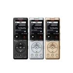 Express Sony ICD-UX570F Digital Stereo Voice Recorder Recording MP3 4GB New. Price: $198.06.