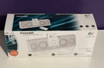 Logitech MM50 Apple Ipod Speaker Dock Boombox New Vintage Rare Open. Price: $189.99.