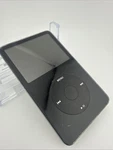 Apple Ipod Classic A1136 With Box 30GB Black Tested Used. Price: $120.00.