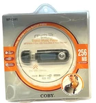 Coby 256 Mb MP3 Digital Music Player - Nip New. Price: $30.00.