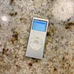 Apple Ipod Nano 2ND Generation 2GB Silver MP3 Music Player A1199. Good Battery. Used. Price: $19.99.