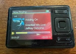 Creative Zen Digital Media Player Black 2.5" Lcd Screen Fm Radio 4 Gb Used. Price: $35.00.