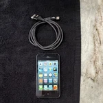 Apple Ipod 32GB Black Media Player Camera Wi-fi Touchscreen Used. Price: $30.00.