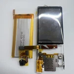 Apple Ipod Nano 5TH Generation Replacement Lcd Screen- And Battery Used. Price: $35.17.