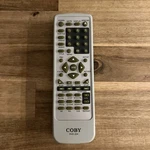Genuine Original Coby DVD-224 Player Remote Control Oem Used. Price: $15.00.