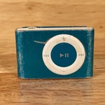 Apple Ipod Shuffle A1204 Blue 2ND Generation Headphone Jack Portable MP3 Player Used. Price: $7.07.