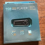Memorex 1GB Digital Music Player Usb 2.0 Video Recorder New. Price: $25.00.