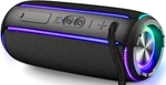 Infurture Portable Bluetooth Speaker With 40W Powerful Sound, Rgb Lights, New. Price: $27.79.