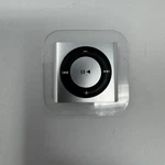 New Apple Ipod Shuffle 4TH Gen 2GB Silver Open. Price: $65.00.