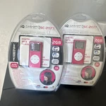 Bundle 2. Iq Sound SC-2077 Digital MP3 Player 2GB Pink Lcd Fm Radio Usb Wma New. Price: $25.00.