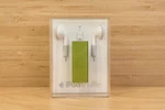 Apple Ipod Shuffle 3RD Generation 2GB A1271 / Green Bundle With Earbuds Open. Price: $75.00.