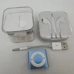 Apple Ipod Shuffle 2GB Blue 4TH Gen, Flawless. New Battery Installed. No Box Used. Price: $79.80.