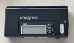 Creative Zen Nano Plus Fm Radio Voice Recorder 1GB MP3 Wma Media Player Black Vg Used. Price: $127.49.