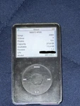 Apple Ipod 5TH Gen 30GB Black MA146LL With New Charging Wire Used. Price: $110.00.
